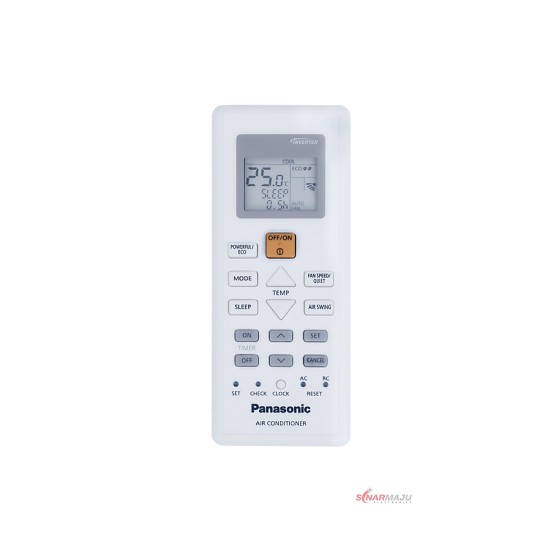 AC Standard Inverter Panasonic 0.5 PK CS-PU5XKJ (Unit Only) AC Standard Inverter Panasonic 0.5 PK CS-PU5XKJ (Unit Only)