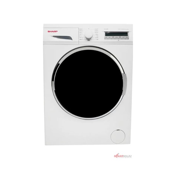 Mesin Cuci 1 Tabung Sharp 7 Kg Front Loading ES-FL1290-BG Mesin Cuci 1 Tabung Sharp 7 Kg Front Loading ES-FL1290-BG
