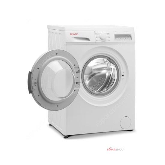 Mesin Cuci 1 Tabung Sharp 7 Kg Front Loading ES-FL1290-BG Mesin Cuci 1 Tabung Sharp 7 Kg Front Loading ES-FL1290-BG