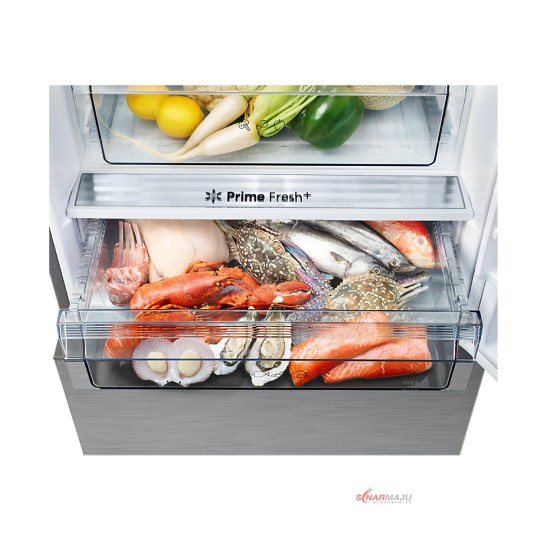 Kulkas 2 Pintu Panasonic 420 Liter Prime Fresh Bottom Freezer NR-BX471C Kulkas 2 Pintu Panasonic 420 Liter Prime Fresh Bottom Freezer NR-BX471C