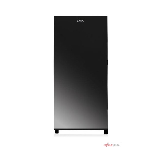 Kulkas 1 Pintu Aqua Refrigerator 153 Liter AQR-D191DS/LS