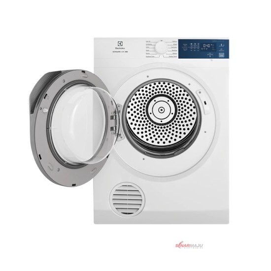 Dryer 8.5 Kg Electrolux Pengering Pakaian EDV-854J3WB