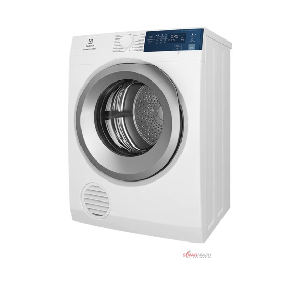 Dryer 7.5 Kg Electrolux Pengering Pakaian EDV-754H3WB