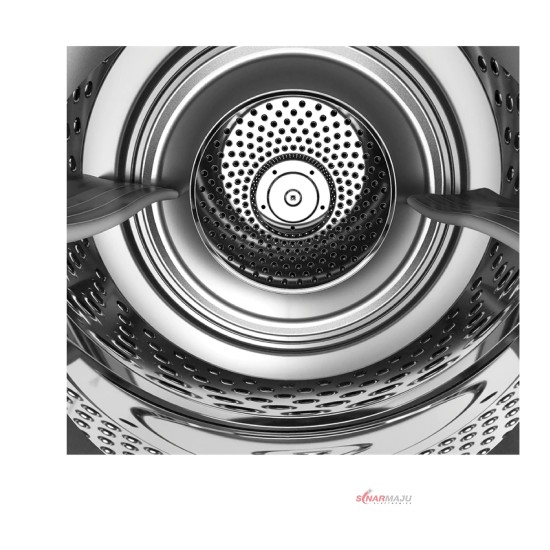 Dryer 7.5 Kg Electrolux Pengering Pakaian EDV-754H3WB Dryer 7.5 Kg Electrolux Pengering Pakaian EDV-754H3WB