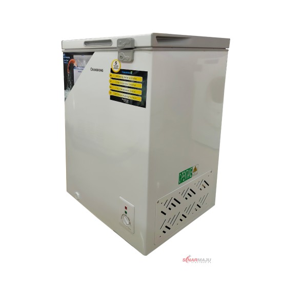 Chest Freezer Changhong 110 Liter FCF-136-DW