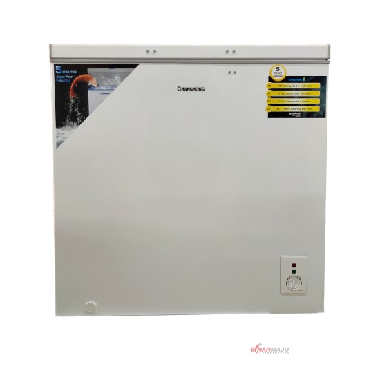 Chest Freezer Changhong 330 Liter FCF-396-DW Chest Freezer Changhong 330 Liter FCF-396-DW