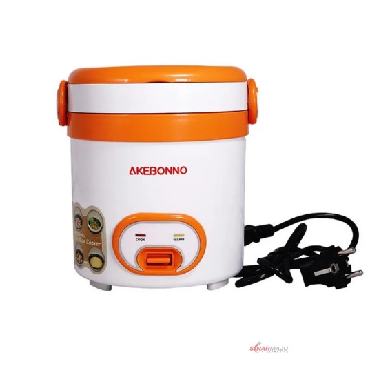 Mini Rice Cooker Akebonno for Travelling MC-1688