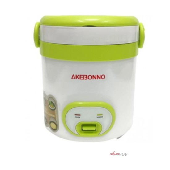 Mini Rice Cooker Akebonno for Travelling MC-1688