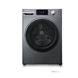 Mesin Cuci 1 Tabung Panasonic 10.5 Kg Front Loading NA-V105FX2LN