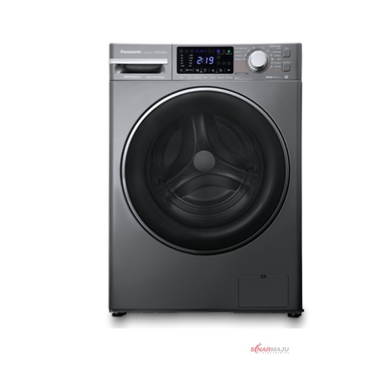 Mesin Cuci 1 Tabung Panasonic 10.5 Kg Front Loading NA-V105FX2LN Mesin Cuci 1 Tabung Panasonic 10.5 Kg Front Loading NA-V105FX2LN