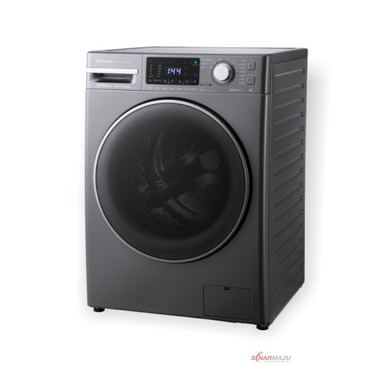 Mesin Cuci 1 Tabung Panasonic 10.5 Kg Front Loading NA-V105FX2LN Mesin Cuci 1 Tabung Panasonic 10.5 Kg Front Loading NA-V105FX2LN