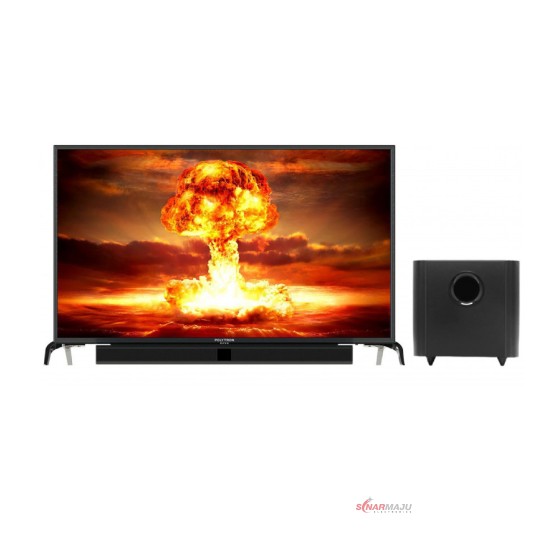 LED TV 50 Inch Polytron Full HD Cinemax Soundbar PLD-50BV8758 LED TV 50 Inch Polytron Full HD Cinemax Soundbar PLD-50BV8758