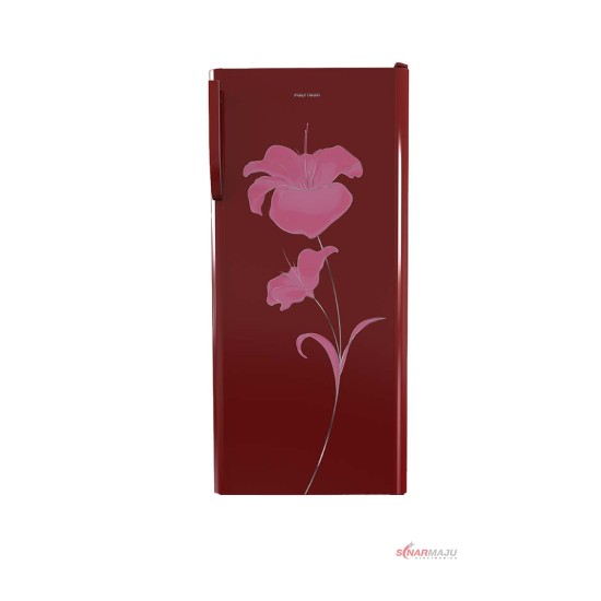 Kulkas 1 Pintu Polytron 160 liter PRA-16BLB/R Kulkas 1 Pintu Polytron 160 liter PRA-16BLB/R