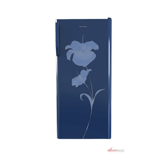 Kulkas 1 Pintu Polytron 160 liter PRA-16BLB/R Kulkas 1 Pintu Polytron 160 liter PRA-16BLB/R