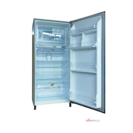 Kulkas 1 Pintu Polytron 180 liter PRA-18BLB/R