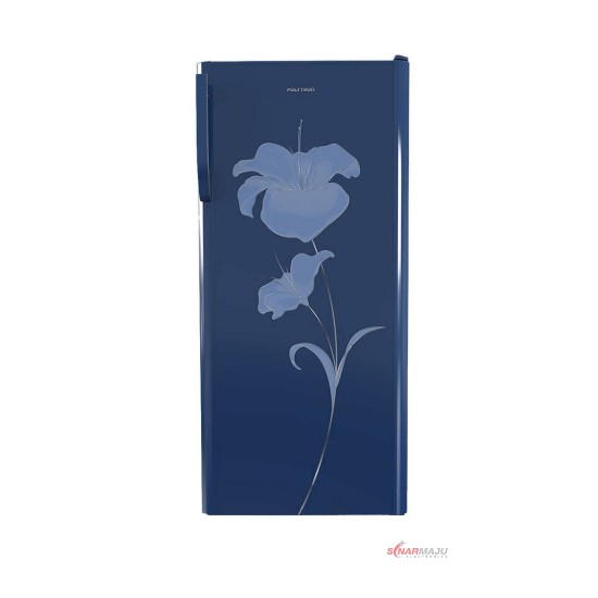 Kulkas 1 Pintu Polytron 180 liter PRA-18BLB/R Kulkas 1 Pintu Polytron 180 liter PRA-18BLB/R
