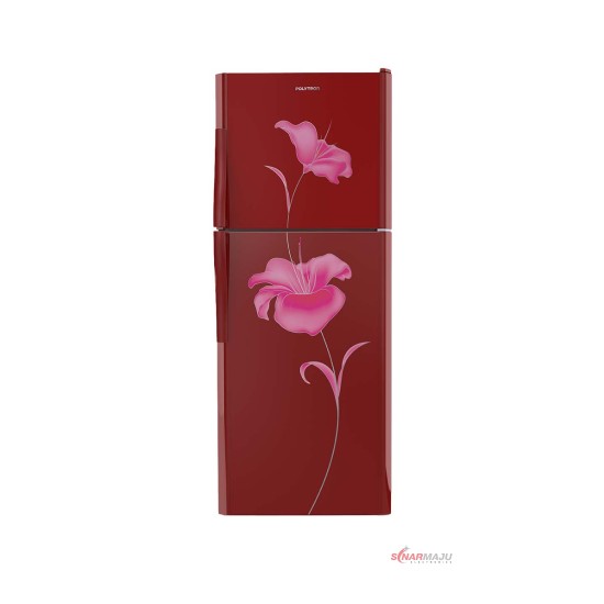 Kulkas 2 Pintu Polytron 210 Liter PRM-21BLB/R Kulkas 2 Pintu Polytron 210 Liter PRM-21BLB/R