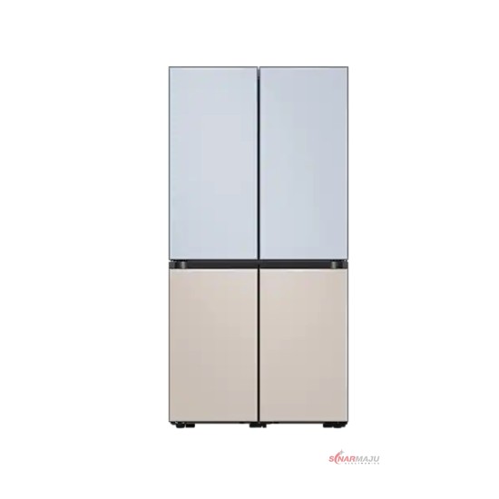 Kulkas Side By Side Samsung BESPOKE 523 Liter RF-60A91C34C Kulkas Side By Side Samsung BESPOKE 523 Liter RF-60A91C34C