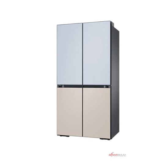 Kulkas Side By Side Samsung BESPOKE 523 Liter RF-60A91C34C