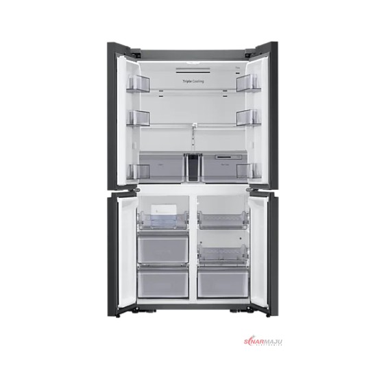 Kulkas Side By Side Samsung BESPOKE 523 Liter RF-60A91C34C