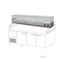 Counter Top Salad Case Gea 44 Liter STC-150