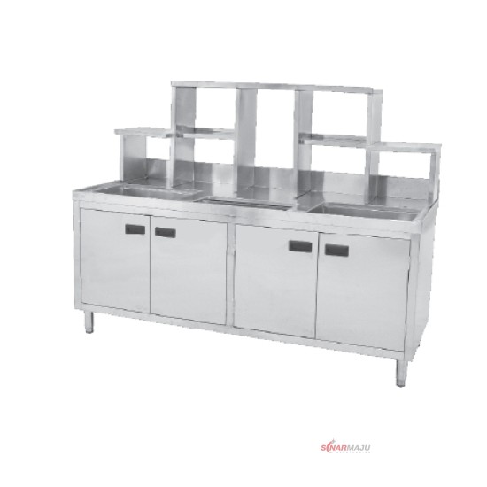 GETRA Bubble Tea Cabinet TC-180