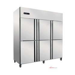 Stainless Steel Upright Freezer Gea 1500 Liter URF-1800-6D