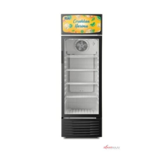 Showcase 1 Pintu RSA 328 Liter Display Cooler AGATE-320C Showcase 1 Pintu RSA 328 Liter Display Cooler AGATE-320C