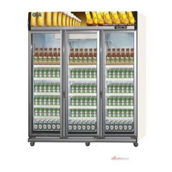 Showcase 3 Pintu GEA 1500 Liter Beer Cooler EXPO-1500BC