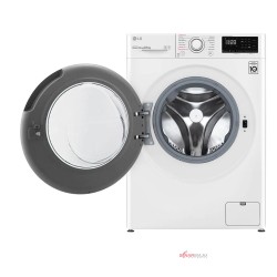 Mesin Cuci 1 Tabung LG Front Loading 8.5 Kg FV-1285S5WS Mesin Cuci 1 Tabung LG Front Loading 8.5 Kg FV-1285S5WS
