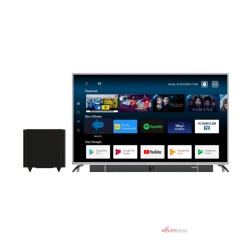 LED TV 55 Inch Polytron 4K UHD Cinemax Soundbar PLD-55BUA8859