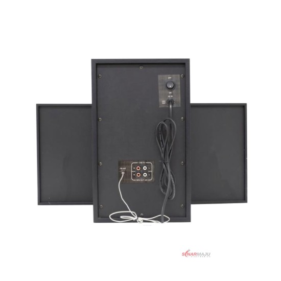 Multimedia Speaker Aktif Polytron PMA-9507/BA