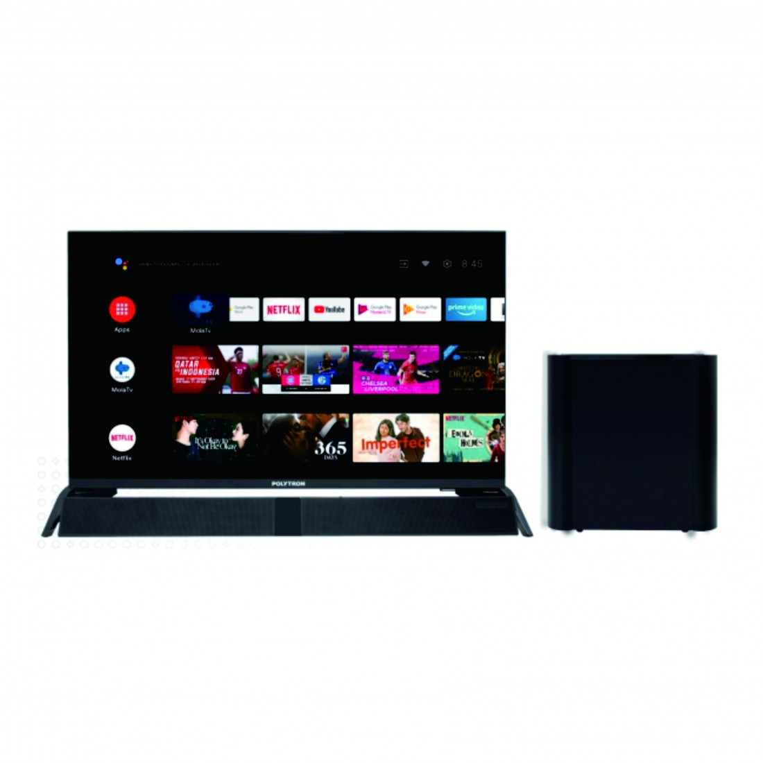 Polytron LED TV 32 Inch HD Ready Android TV Cinemax