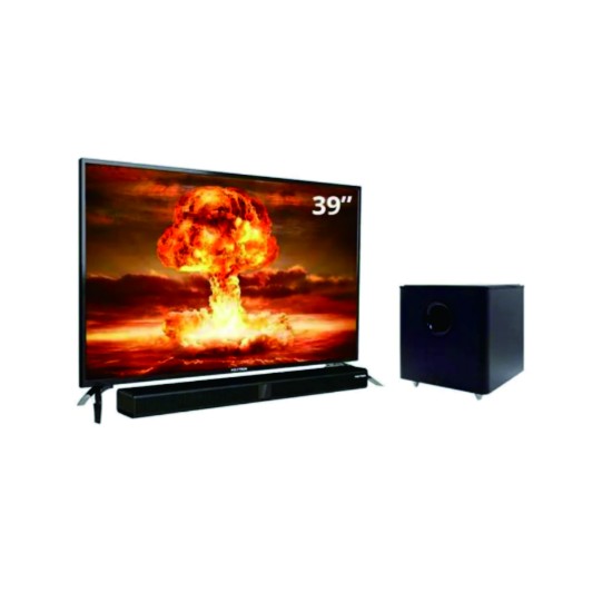 LED TV 40 Inch Polytron HD Ready Cinemax Soundbar PLD-40B8850/W