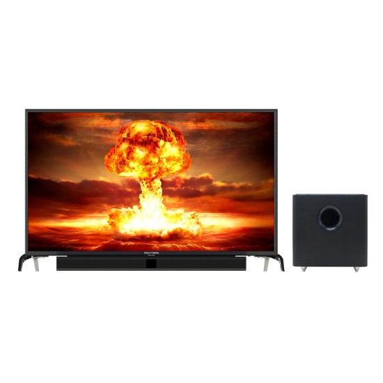 Polytron LED TV 43 Inch Full HD PLD-43B1550/W Cinemax Soundbar Polytron LED TV 43 Inch Full HD PLD-43B1550/W Cinemax Soundbar