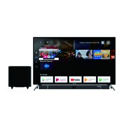 LED TV 50 Inch Polytron 4K UHD Android TV Cinemax Soundbar PLD-50BUA8859W
