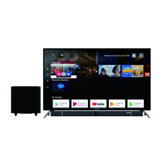 LED TV 50 Inch Polytron 4K UHD Android TV Cinemax Soundbar PLD-50BUA8859W LED TV 50 Inch Polytron 4K UHD Android TV Cinemax Soundbar PLD-50BUA8859W