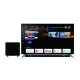 LED TV 50 Inch Polytron 4K UHD Android TV Cinemax Soundbar PLD-50BUA8859W LED TV 50 Inch Polytron 4K UHD Android TV Cinemax Soundbar PLD-50BUA8859W