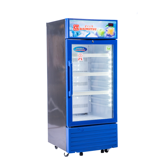 Showcase 1 Pintu Daimitsu 190 Liter Display Cooler DISC-206