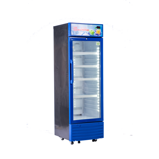 Showcase 1 Pintu Daimitsu 280 Liter Display Cooler DISC-306