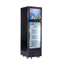 Showcase 1 Pintu Daimitsu 350 Liter Display Cooler DISC-378