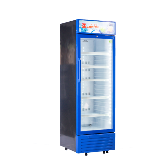 Showcase 1 Pintu Daimitsu 380 Liter Display Cooler DISC-406