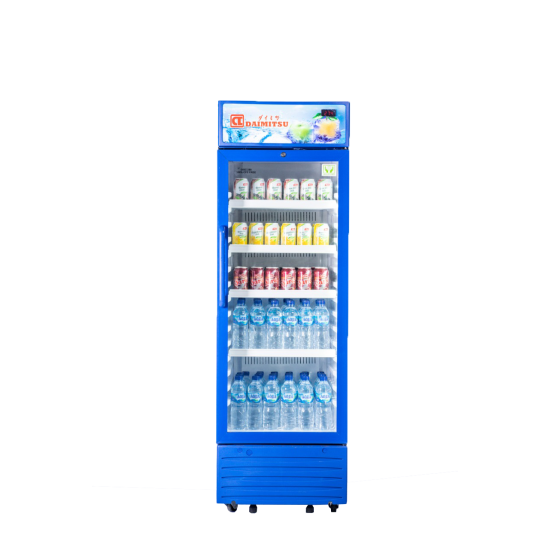 Showcase 1 Pintu Daimitsu 280 Liter Display Cooler DISC-306