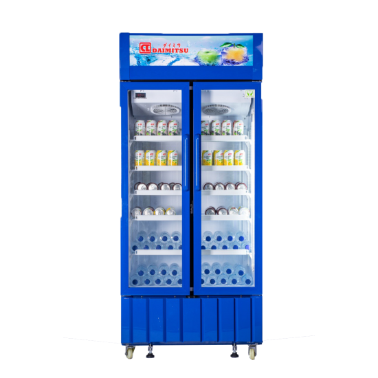 Daimitsu Showcase 500 Liter DISC-6000 Daimitsu Showcase 500 Liter DISC-6000