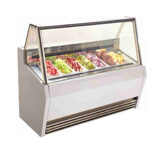 Gelato Showcase (Fan Cooling) BRIO-7FG Gelato Showcase (Fan Cooling) BRIO-7FG