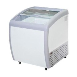 Sliding Curve Glass Freezer GEA 160 Liter SD-160BY