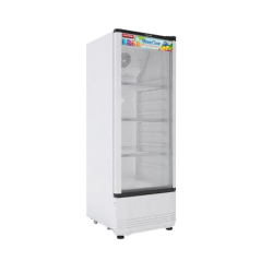 Showcase 1 Pintu Polytron 180 Liter Rust Free SCN-180L
