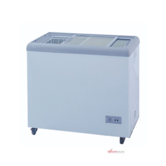 Chest Freezer Sliding Glass GEA 186 Liter SD-186 Chest Freezer Sliding Glass GEA 186 Liter SD-186