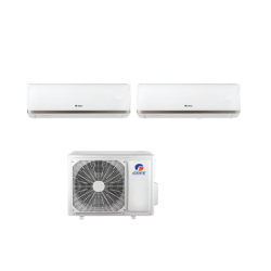 AC Inverter Combo Gree 0.5 PK + 0.5 PK GWC-05CS/I (Unit Only)