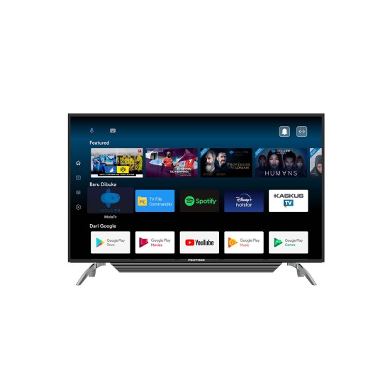Polytron LED TV 43 Inch Full HD Android TV PLD-43AS1558/G Polytron LED TV 43 Inch Full HD Android TV PLD-43AS1558/G